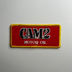 Original CAM2 Motor Oil Patch