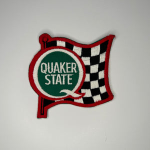 Original Quaker State Flag Patch