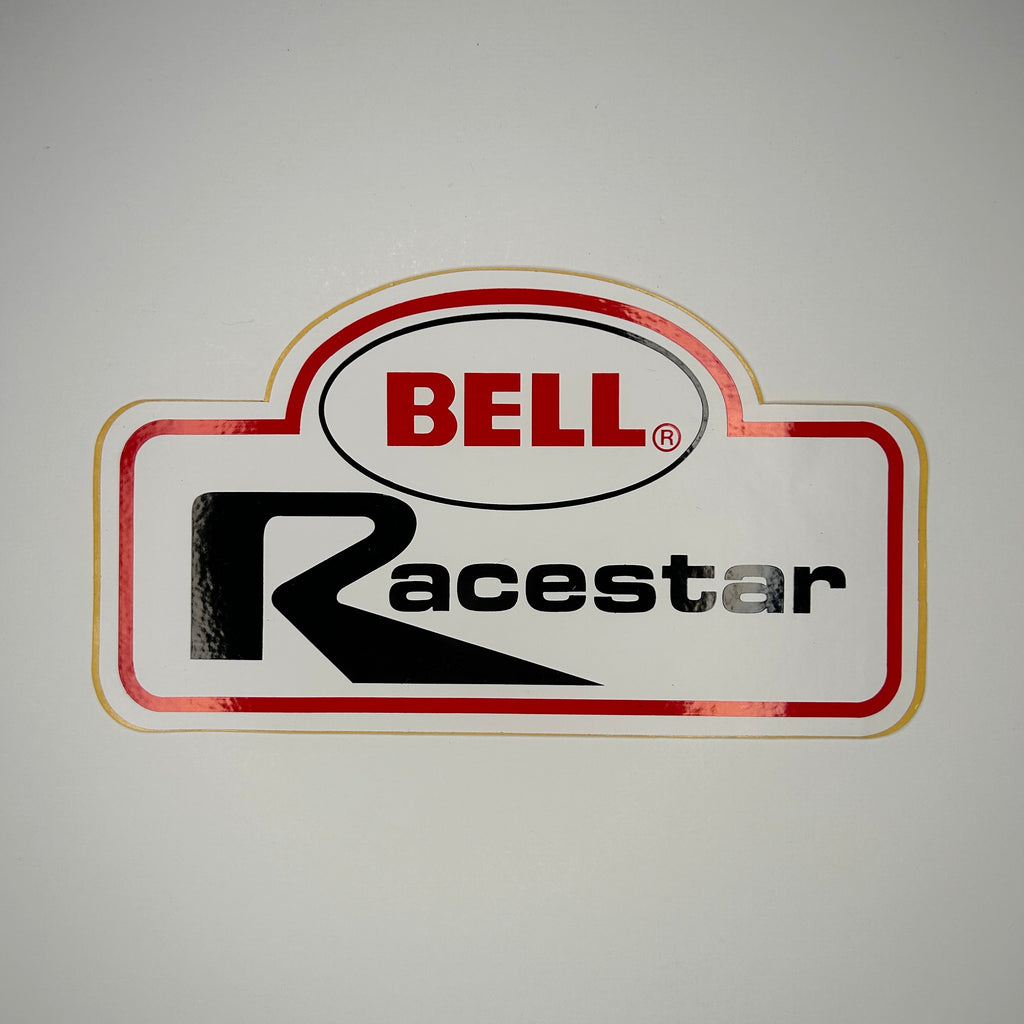 Original Bell Helmets Racestar Decal