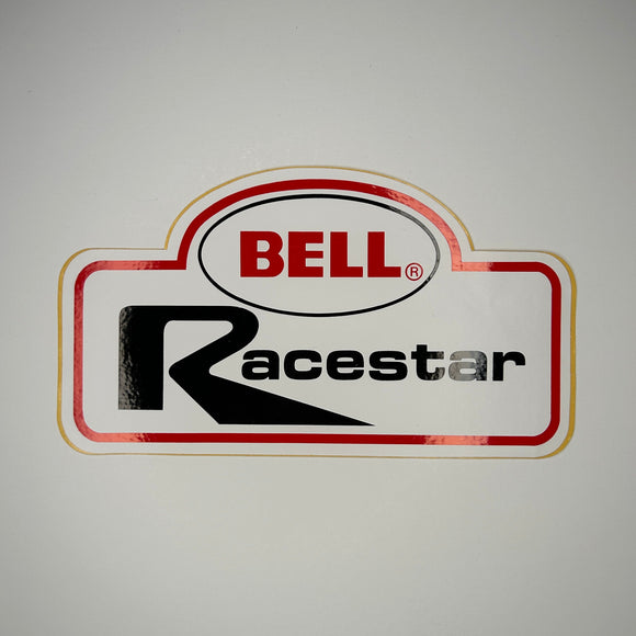 Original Bell Helmets Racestar Decal