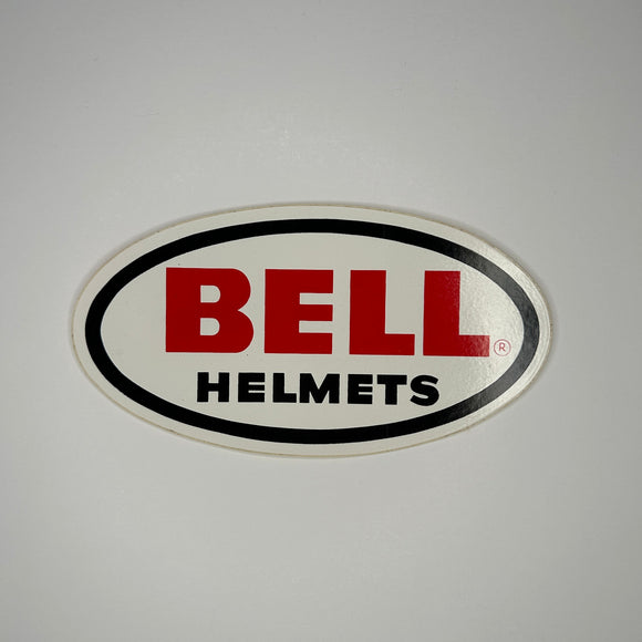 Original Bell Helmets Decal