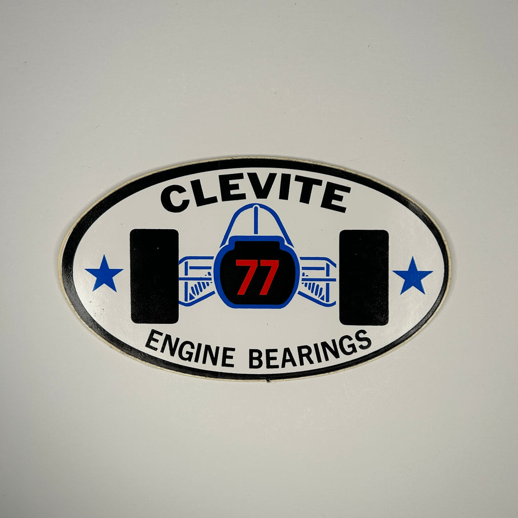 Original Clevite Engine Bearings Decal