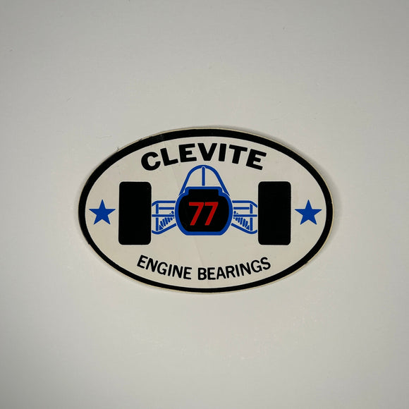 Original Clevite Engine Bearings Decal