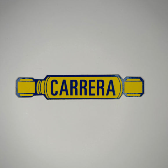 Original Carrera Decal