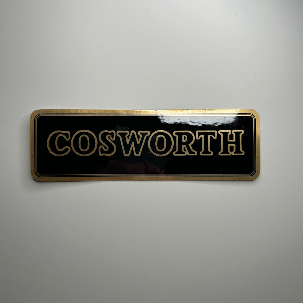 Original Cosworth Decal