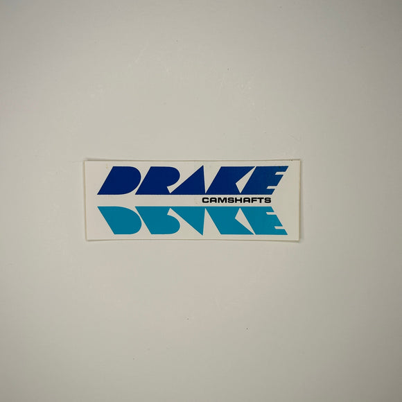 Original Drake Camshafts Decal