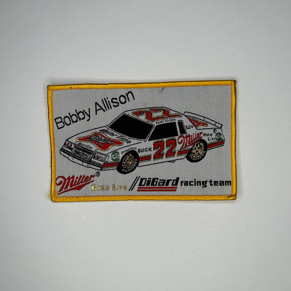 Original Boddy Allison DiGard Racing Team Miller Patch