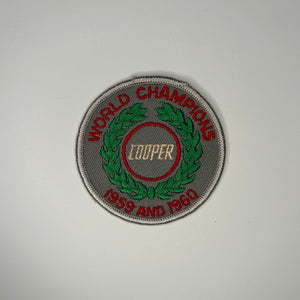 Original Cooper World Championship 1959 1960 Patch