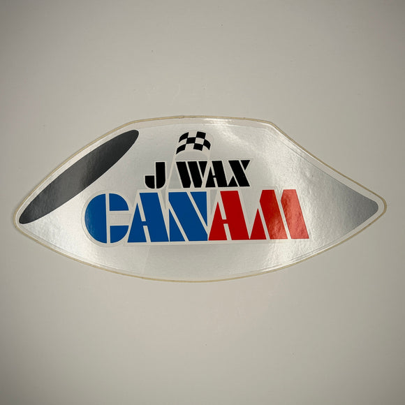 Original J Wax CanAm Decal