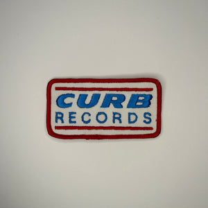 Original Curb Records Patch