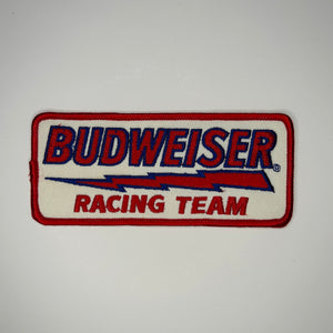 Original Budweiser Racing Team Bolt Patch