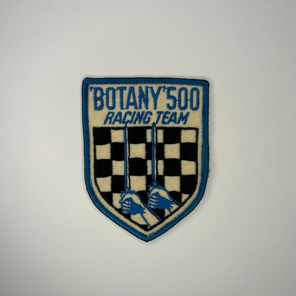 Original Botany 500 Racing Team Patch