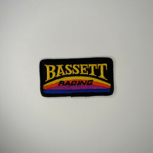 Original Bassett Racing Patch