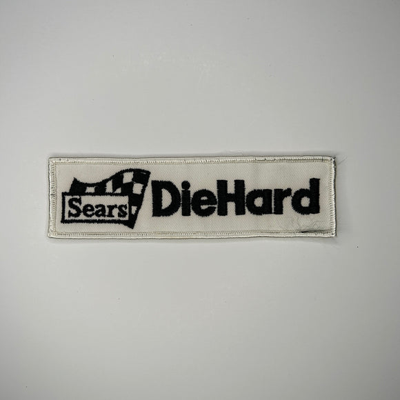 Original Sears DieHard Patch