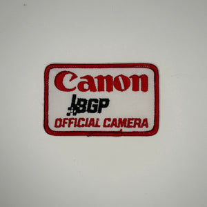 Original Canon BGO Official Camera Patch