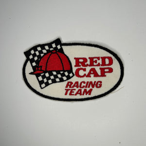 Original Red Cap Racing Team Patch