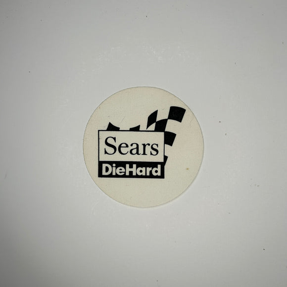 Original Sears DieHard Cloth Decal