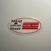 Original Carling Racing Team Oval Decal