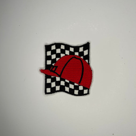 Original Red Cap Patch