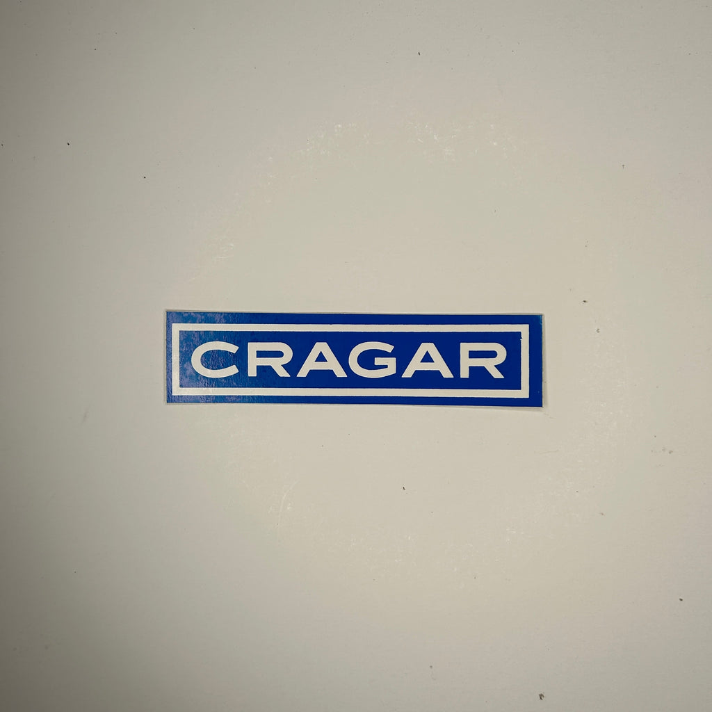 Original Cragar Decal