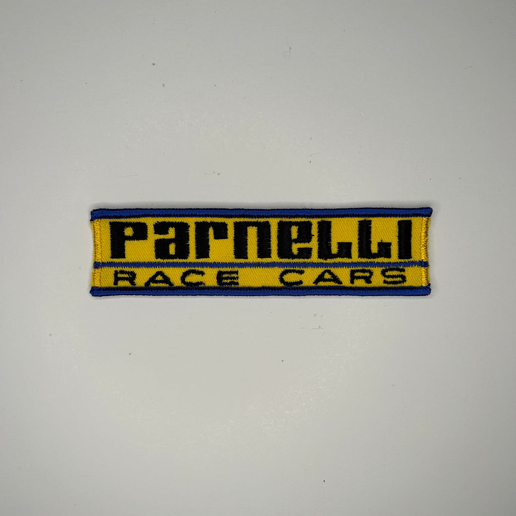 Original Parnelli Race Cars Patch