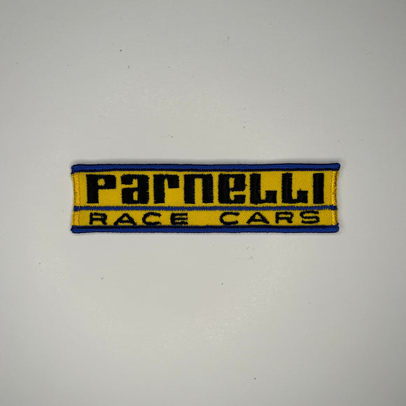 Original Parnelli Race Cars Patch