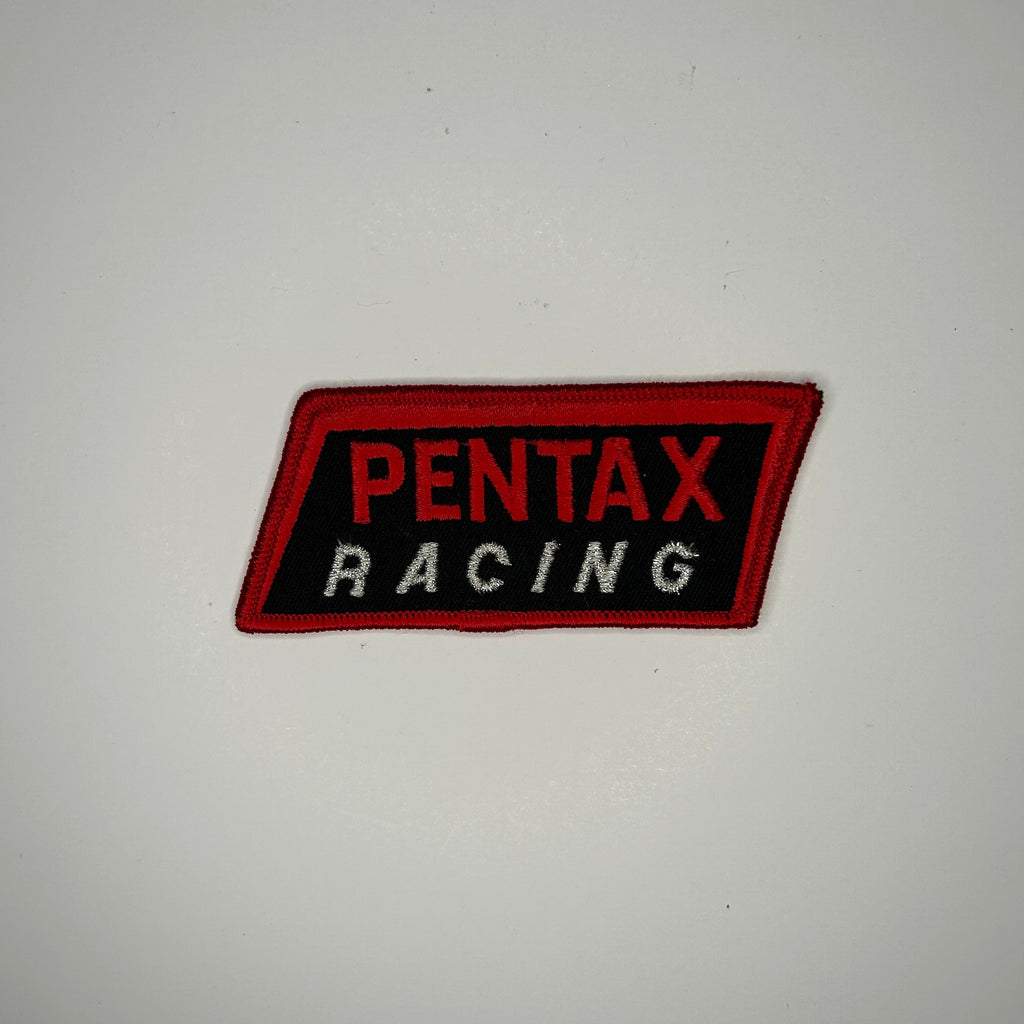 Original Pentax Racing Patch