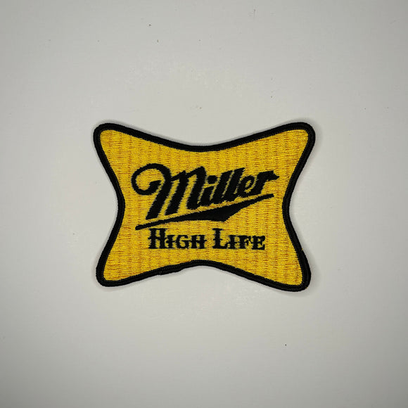 Original Miller High Life Patch