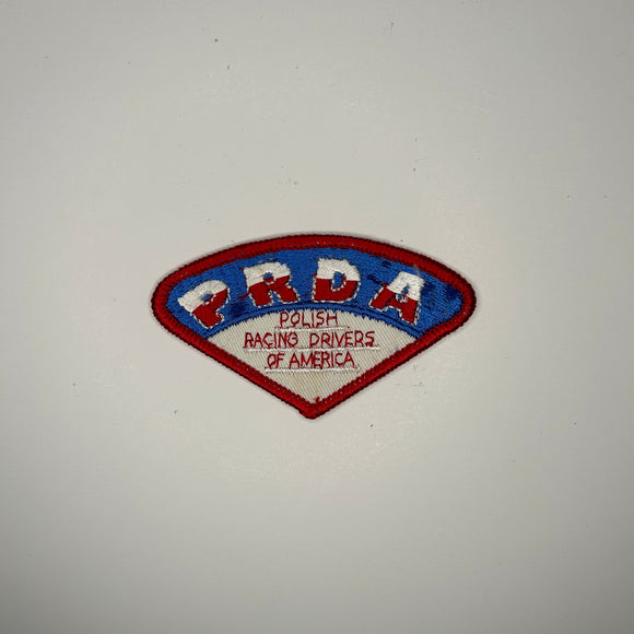 Original PRDA Polish Racing Drivers of America Patch