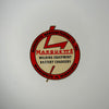 Original Marquette Welding Equipment Battery Chargers Waterslide Decal