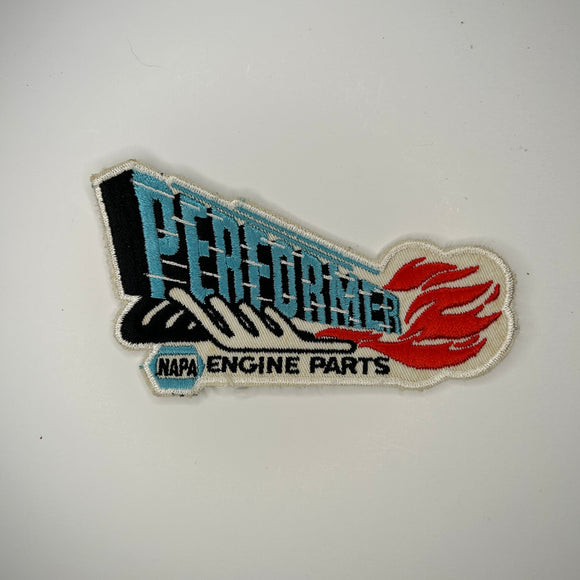 Original Performer Engine Parts Patch