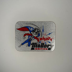 Original Mighty Mallory Ignition Metallic Decal