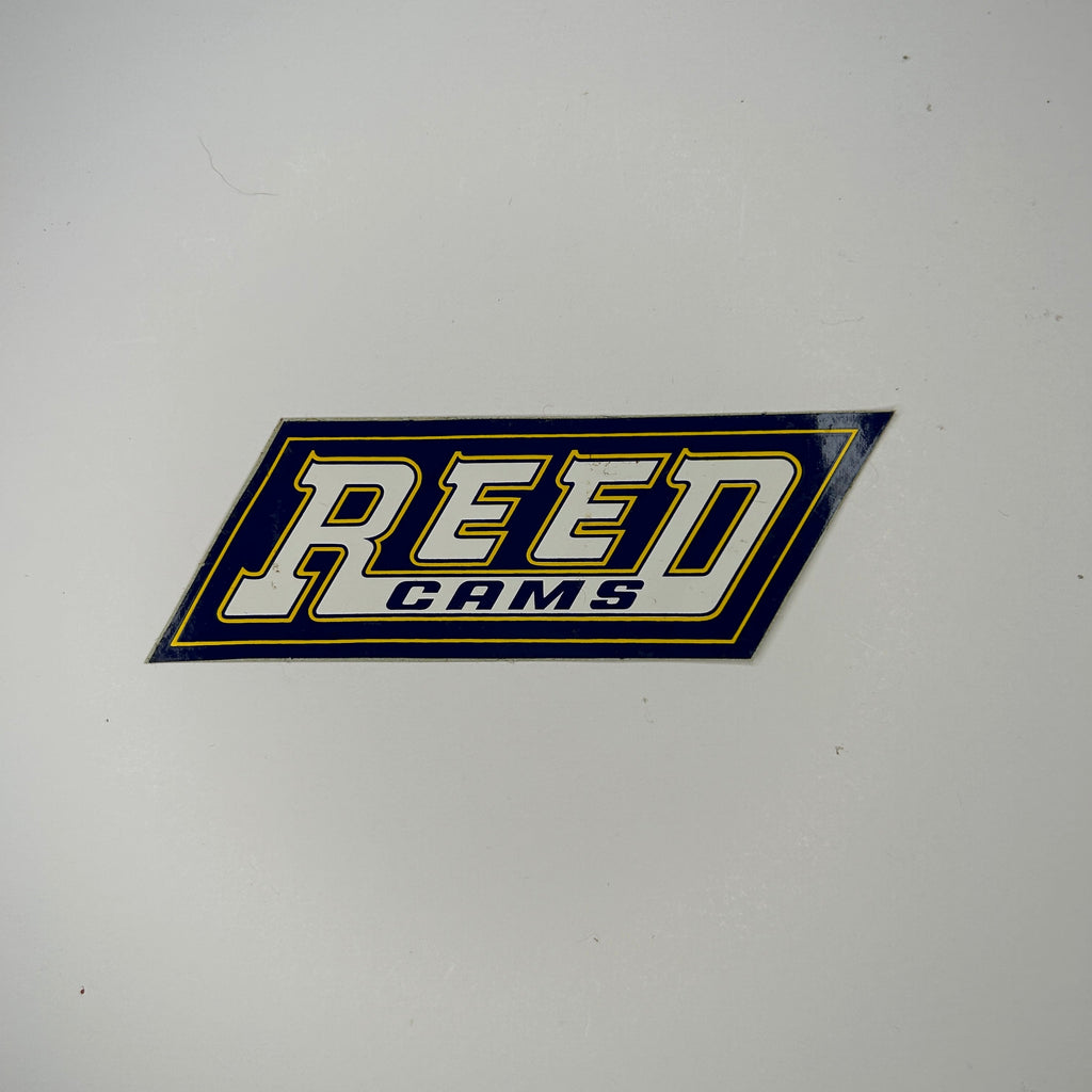 Original Reed Cams Decal