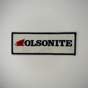 Original Olsonite Patch