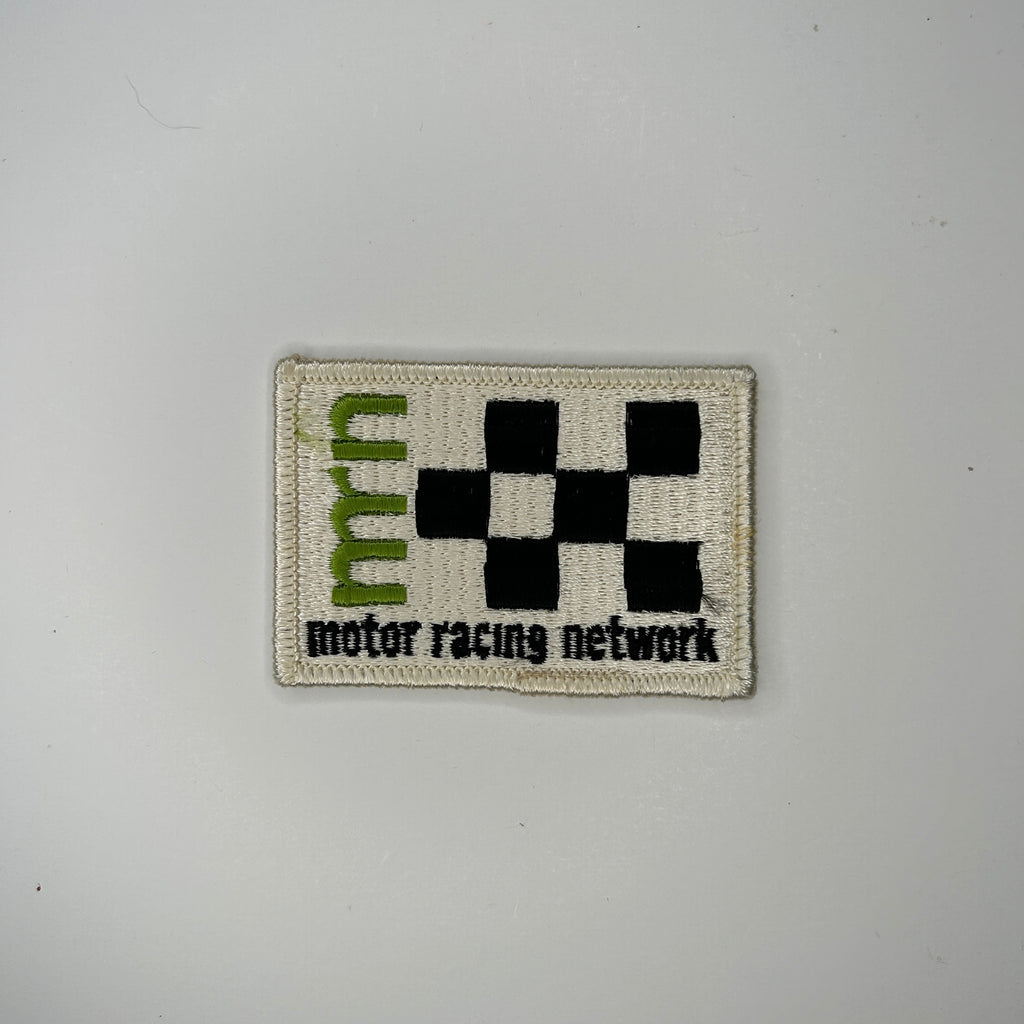 Original MRN Motor Racing Network Patch