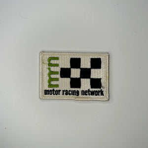 Original MRN Motor Racing Network Patch