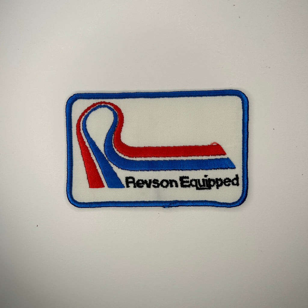 Original Revson Equipped Patch