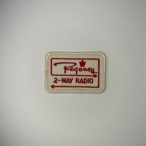 Original Regency 2-Way Radio Patch