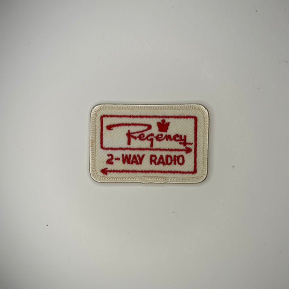 Original Regency 2-Way Radio Patch