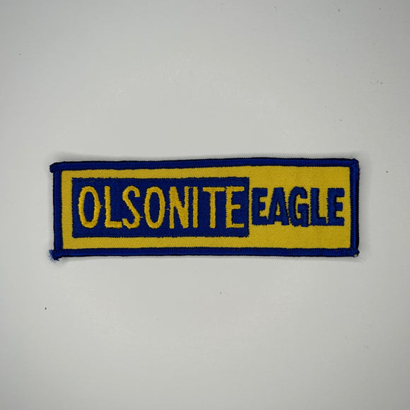 Original Olsonite Eagle Patch