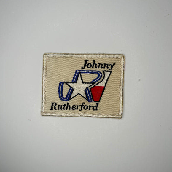 Original Johnny Rutherford Patch