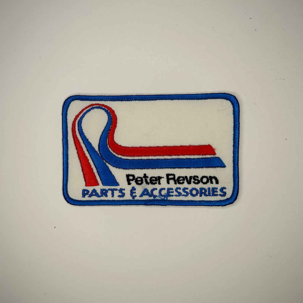 Original Peter Revson Parts & Accessories Patch