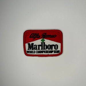 Original Marlboro Alfa Romeo Work Championship Team Patch