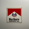 Original Marlboro Championship Trail Decal