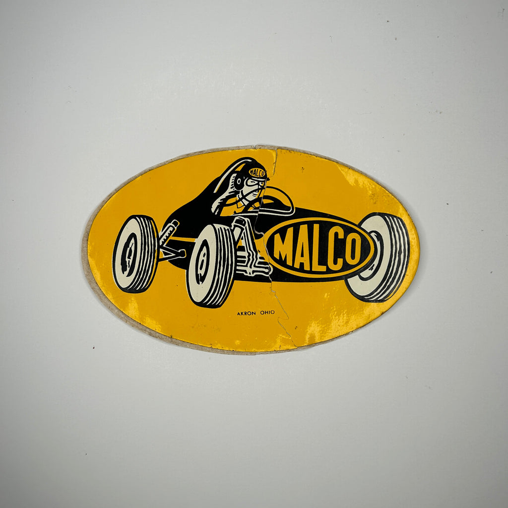 Original Malco Car Decal