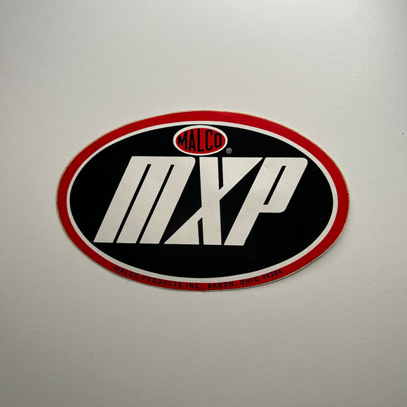 Original Malco MXP Decal