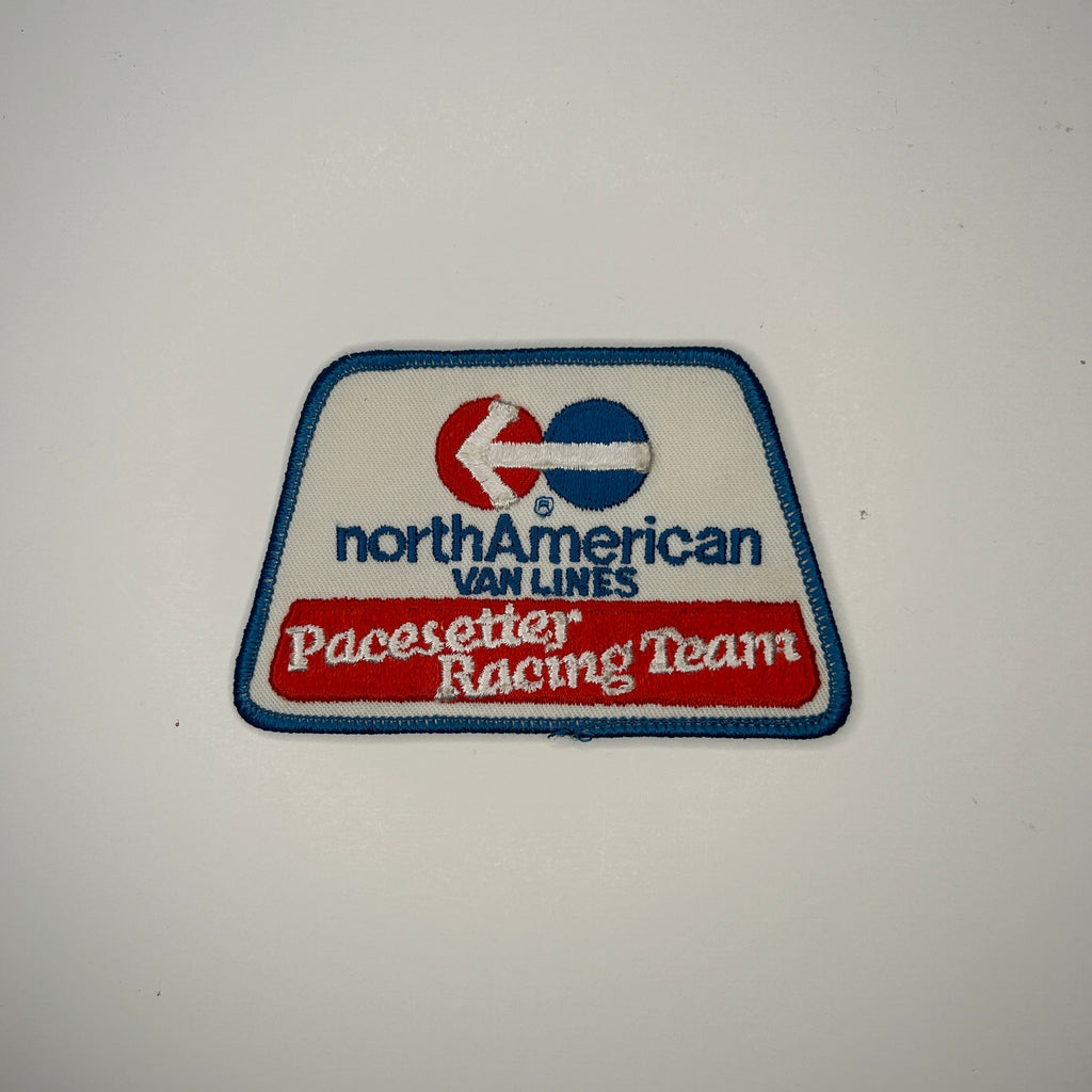 Original North American Van Lines Pacesetter Racing Team Patch