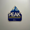 Original Peak Antifreeze & Coolant Guaranteed All Year Protection Decal