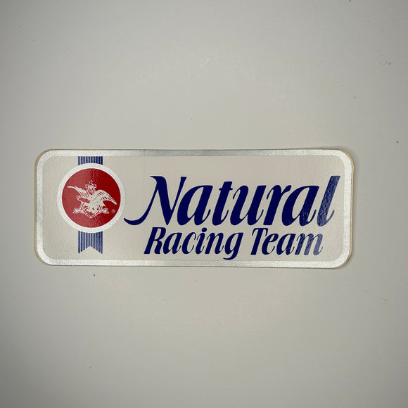 Original Natural Racing Team Decal