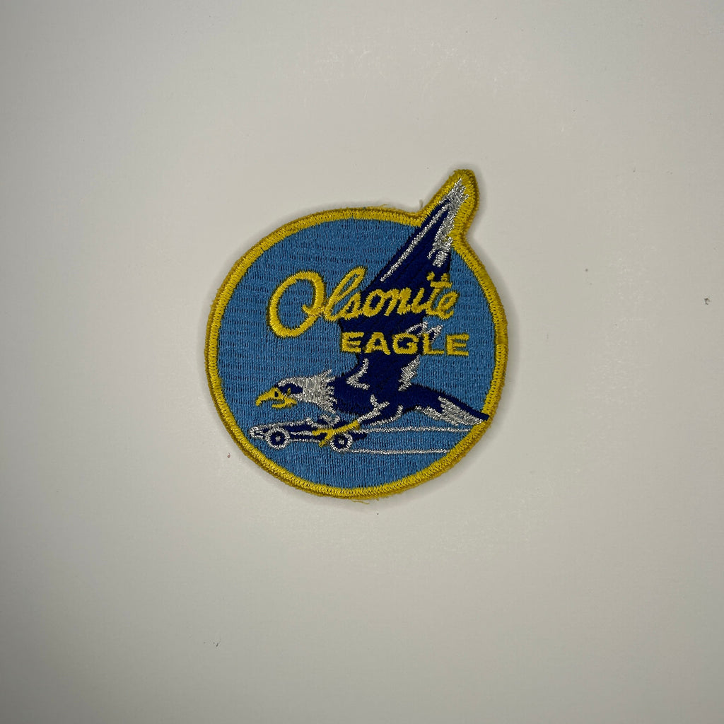 Original Olsonite Eagle Patch